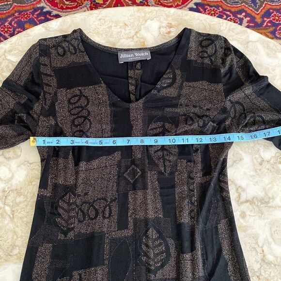 Jillian Welch Victoria Designer LBD Mini Dress - Picture 13 of 16